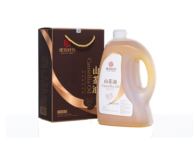 ?康裕時代低溫初榨山茶油5L